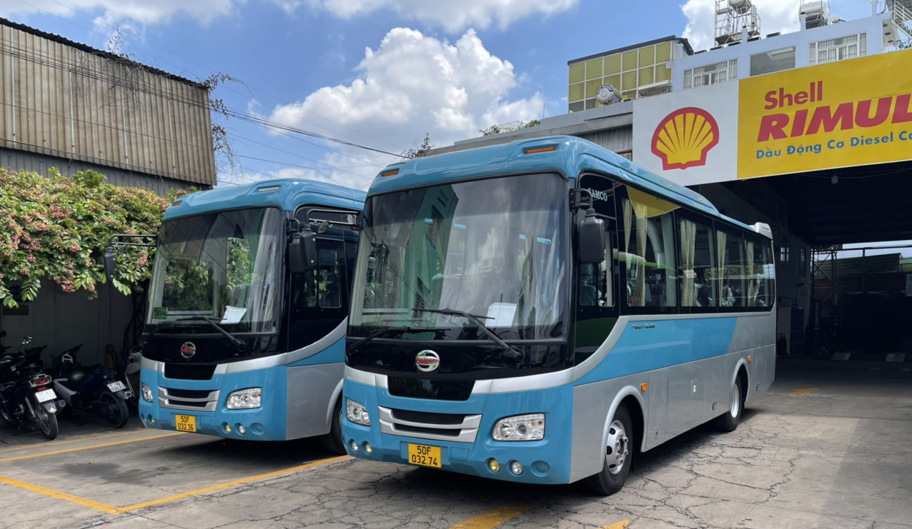 Xe khách Samco Felix Ci. 29 chỗ ngồi/34 chỗ ngồi