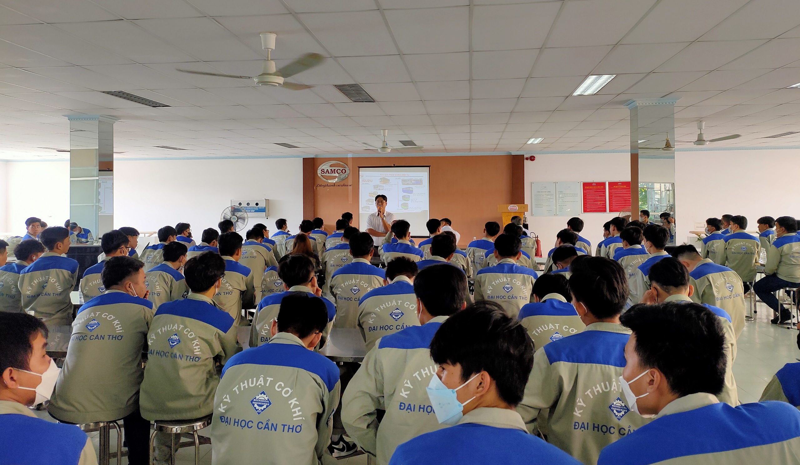 Tham quan nhà máy Samco An Lạc