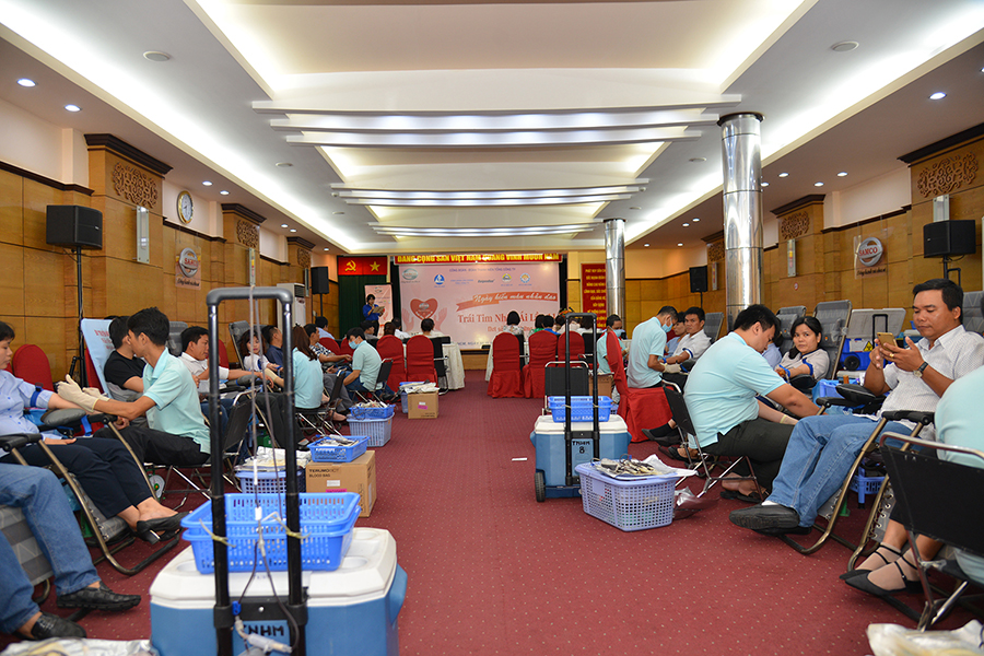 Chương trình hiến máu tình nguyện Samco