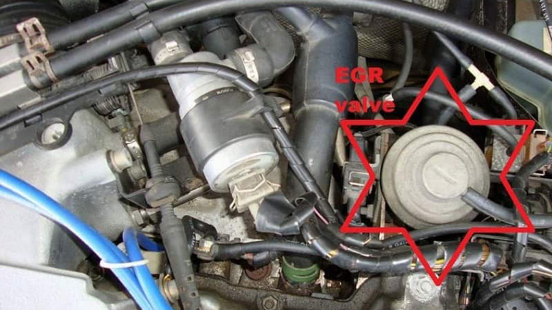 hệ thống tuần hoàn khí thải egr