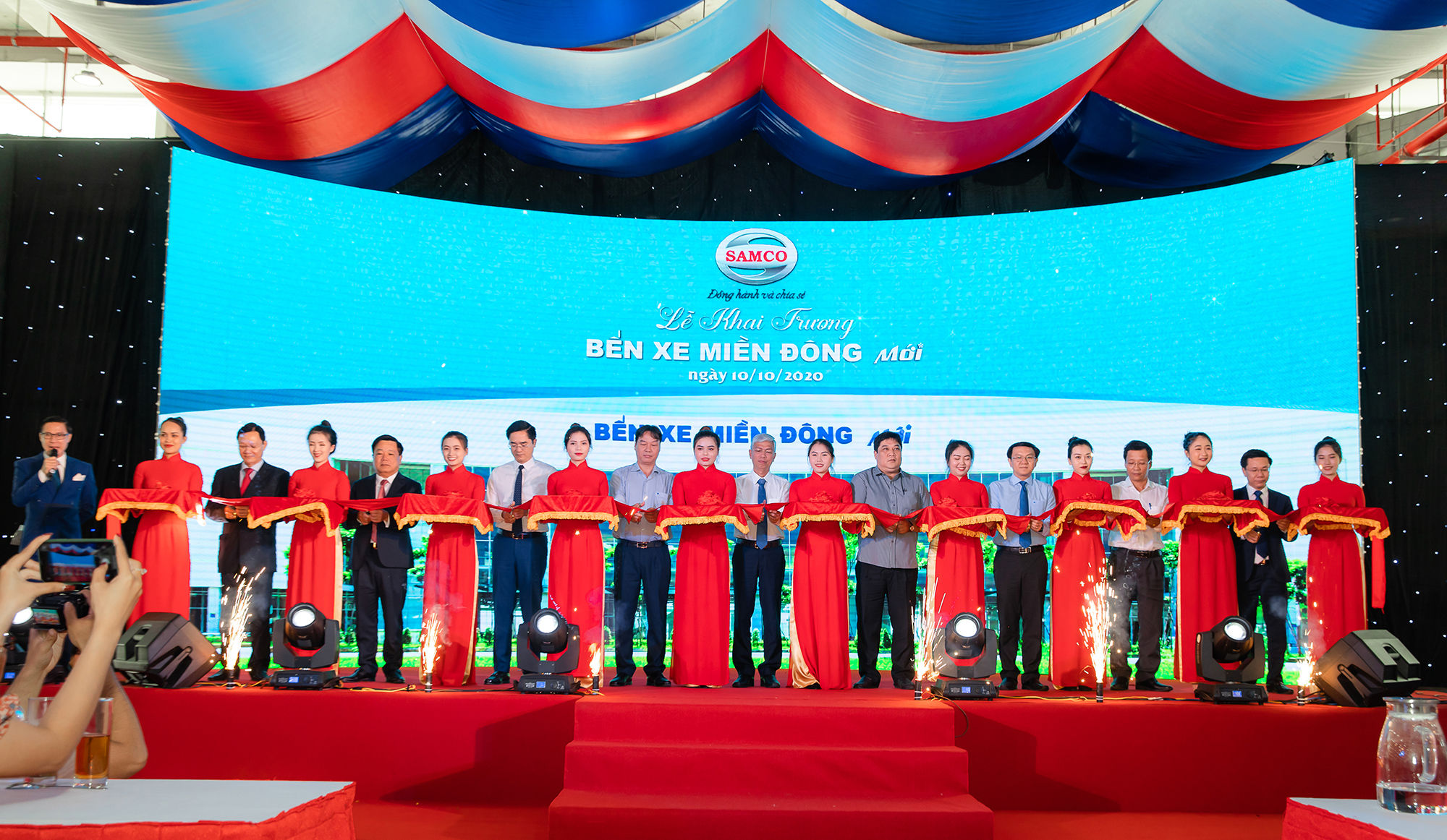 khai trương Bến xe Miền Đông mới