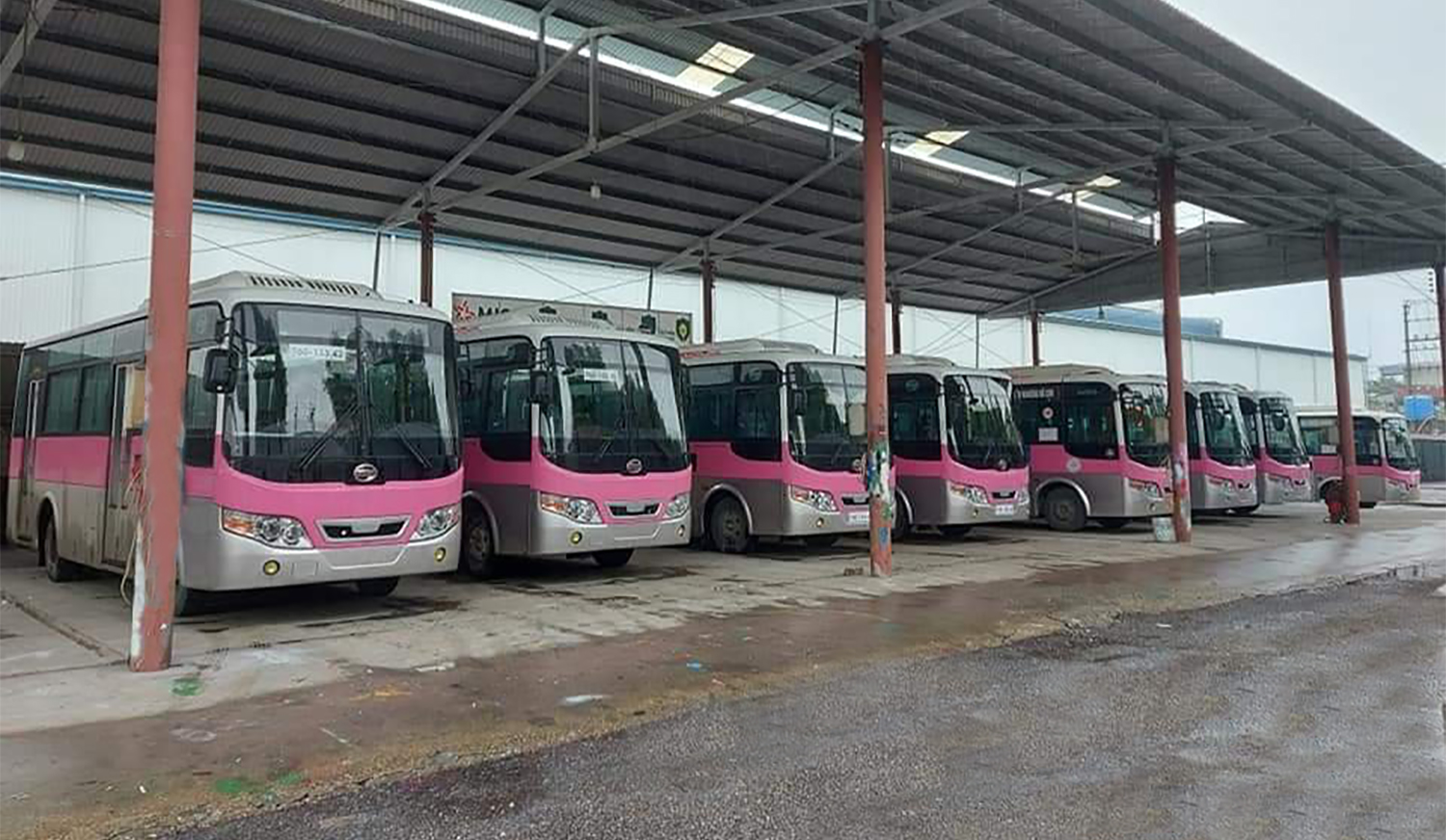 lô 7 xe buýt Samco City I.40