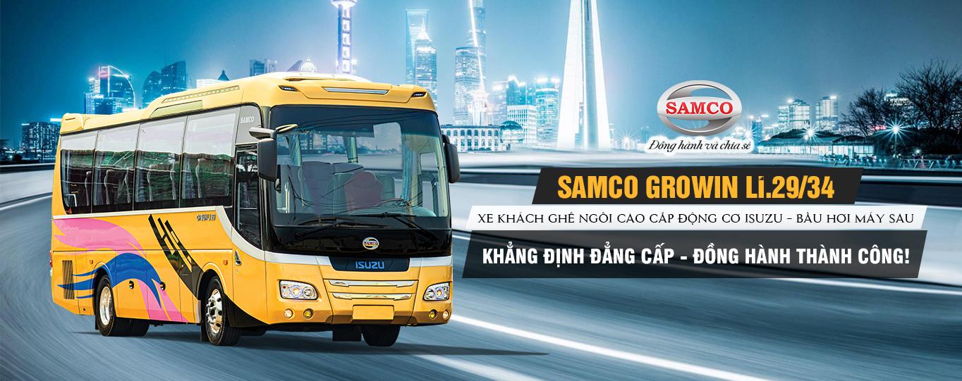 Roadshow Samco Growin