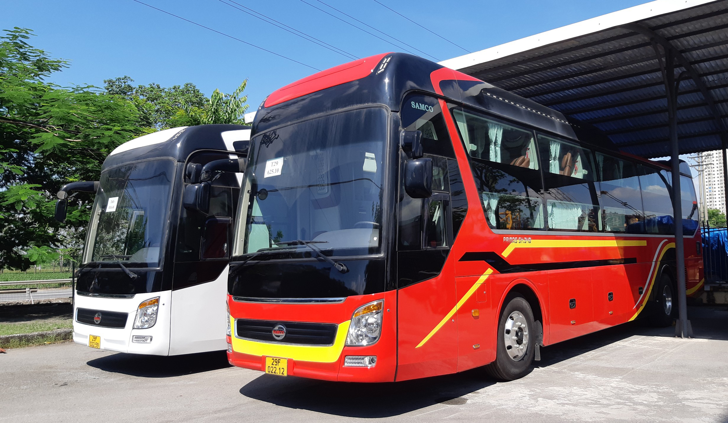 Xe giường nằm cao cấp Samco