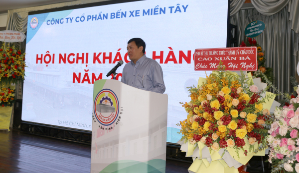 Hội nghị khách hàng Bến xe Miền Tây - SAMCO
