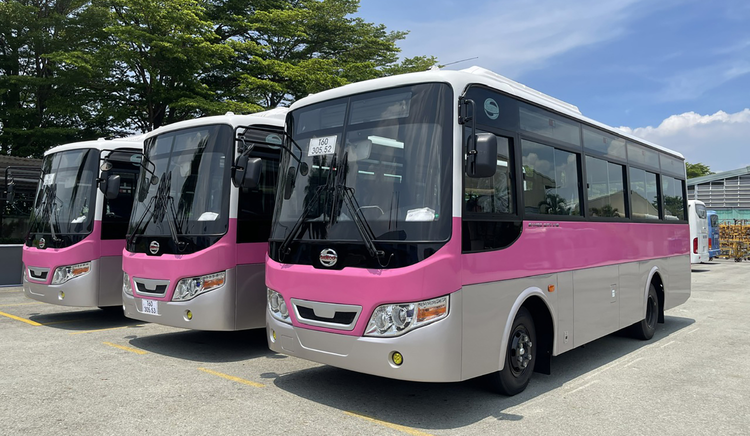 Xe buýt Samco City I.40 21 chỗ ngồi và 19 chỗ đứng