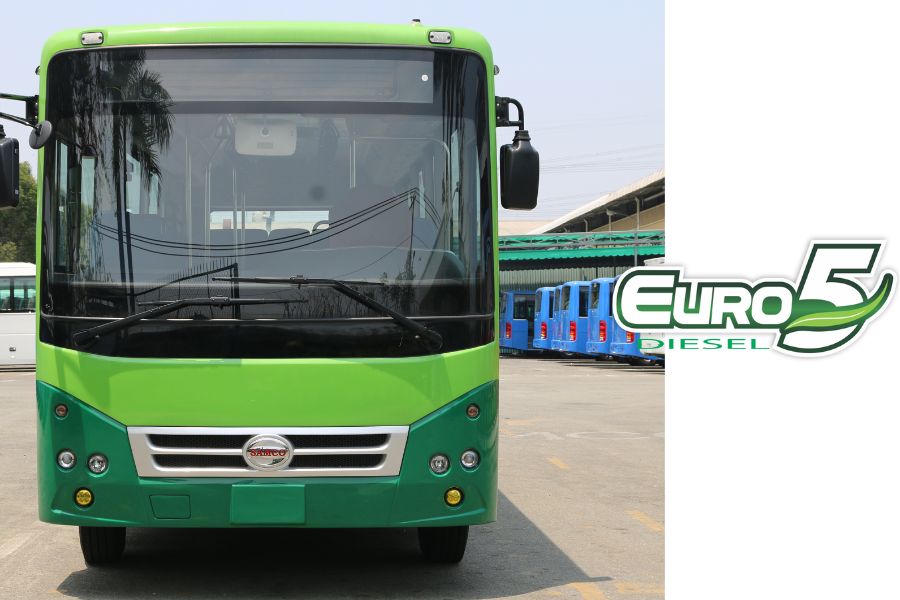 Động cơ xe buýt Samco CITY I.51-I.55